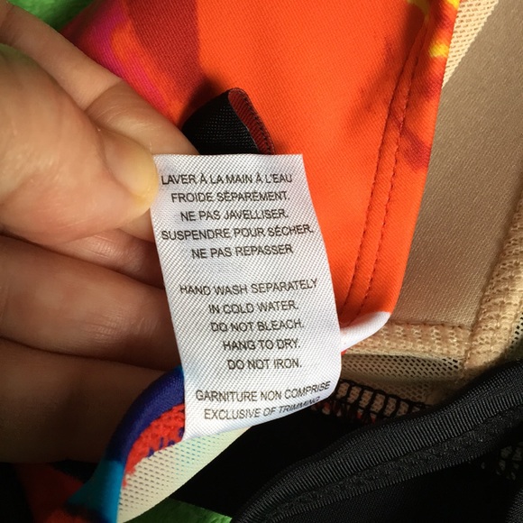 SIMON CHANG colourful bikini top - Picture 7 of 16